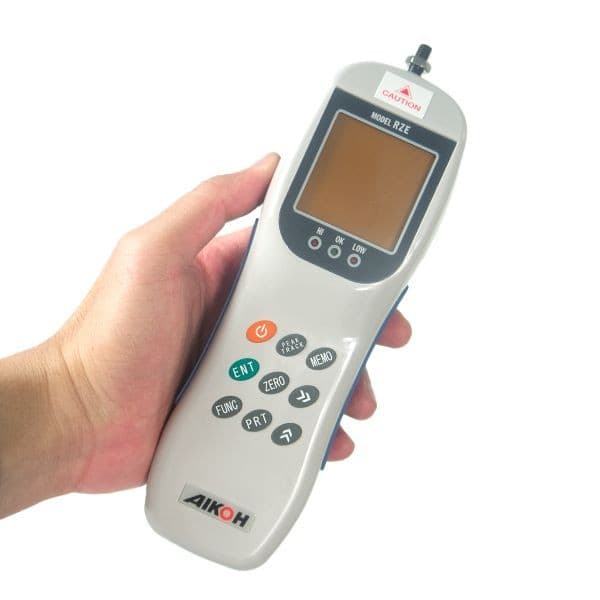 Aikoh RZE-2 เครื่องวัดแรงดึงแรงผลัก Digital Force Gauge 20N-photo2