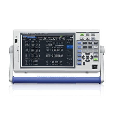 HIOKI PW3390-20 เครื่องวิเคราะห์ไฟฟ้า POWER ANALYZER