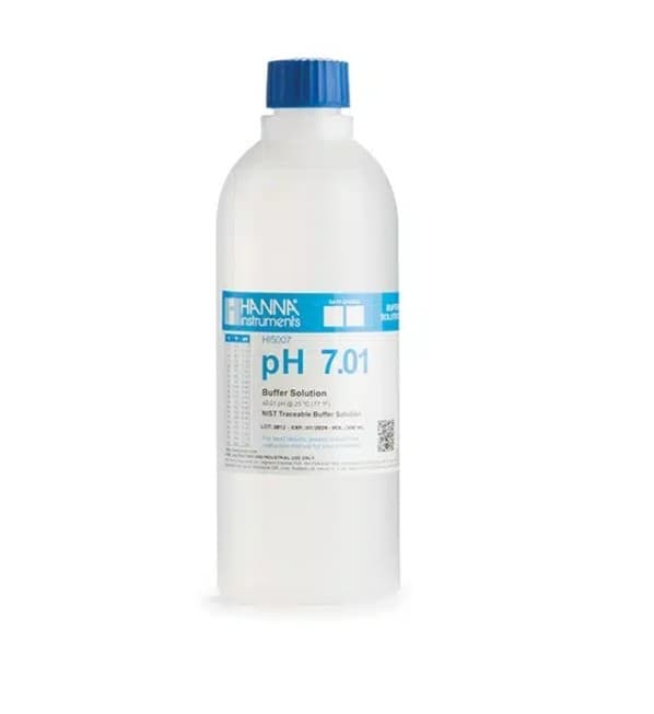 HANNA HI-5006 น้ำยาพีเอชบัพเฟอร์ pH 7.01 (500 mL)-photo0