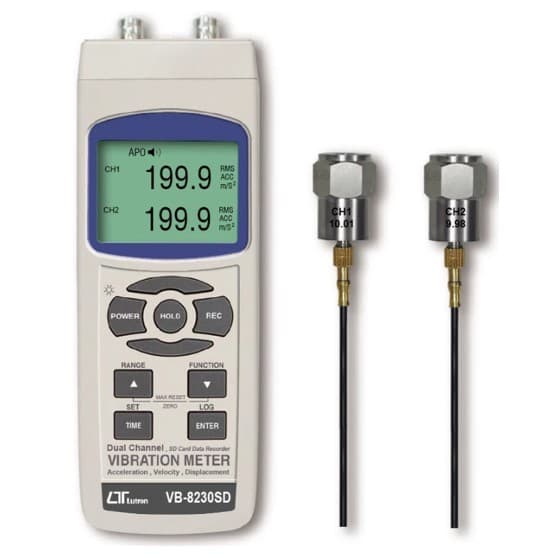 LUTRON VB-8230SD เครื่องวัดและบันทึกความสั่นสะเทือน VIBRATION METER-photo0