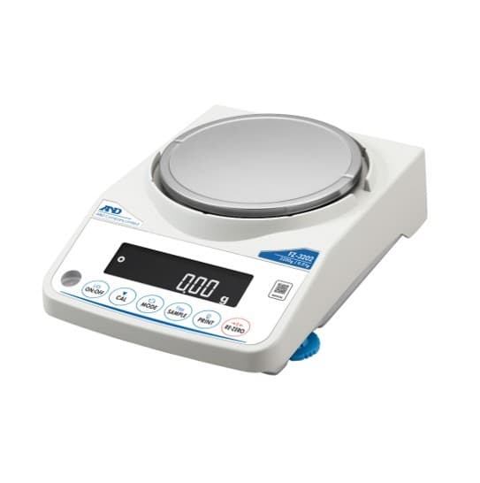 AND FX-5202 Precision Balance 5200 g x 0.01 g-photo0
