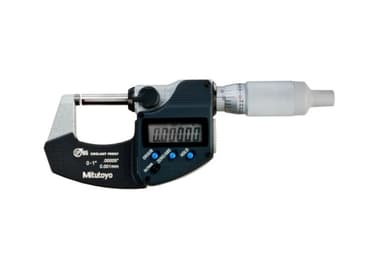 Mitutoyo M-293-330-30 ดิจิตอลไมโครมิเตอร์ (0 - 25 มม.)