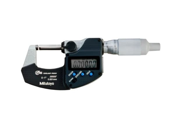 Mitutoyo M-293-330-30 ดิจิตอลไมโครมิเตอร์  (0 - 25 มม.)