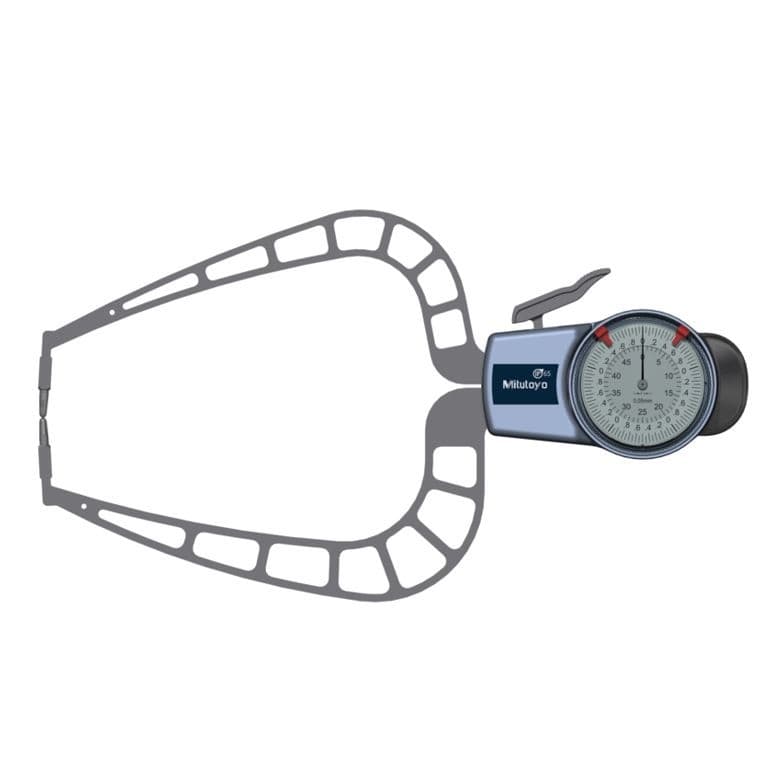 Mitutoyo M-209-911 Dial Caliper Gages