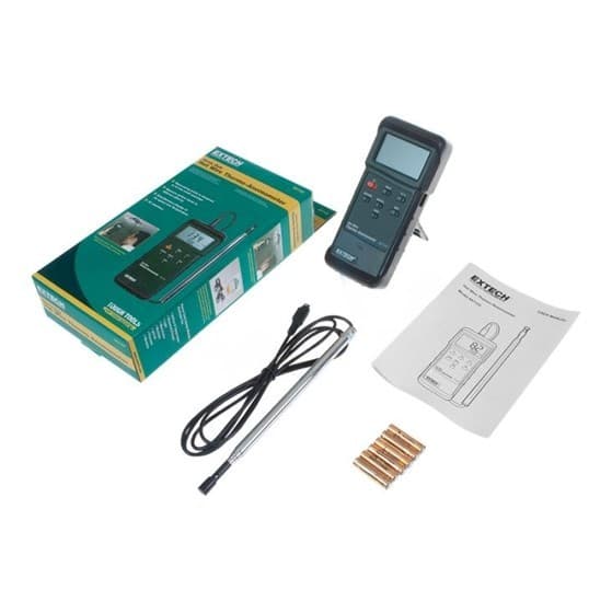 Extech 407123 เครื่องวัดความเร็วลม Heavy Duty Hot Wire-photo1