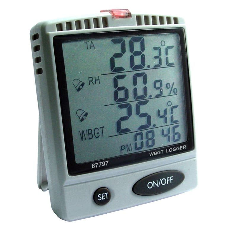 AZ-87797 WBGT SD Card Data Logger