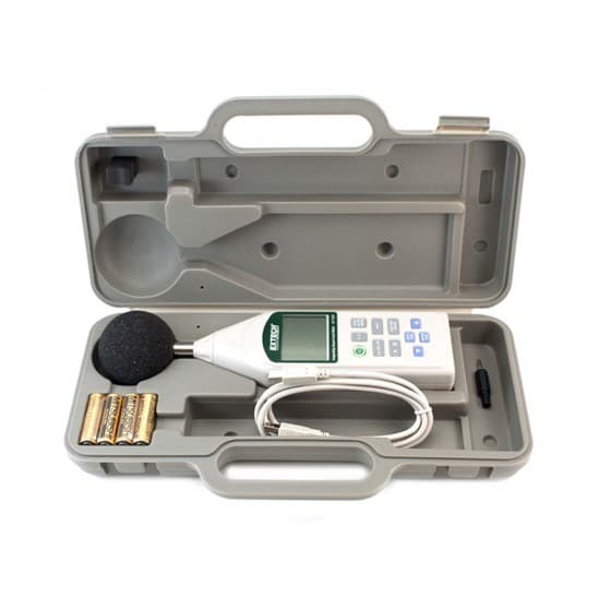 Extech 407780A Integrating Sound Level Meter with USB-photo1
