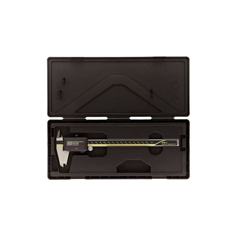 MITUTOYO M-500-163-30 เวอร์เนียคาลิเปอร์ระบบดิจิตอล ช่วงการวัด 0 ถึง 18 นิ้ว, 0-200 mm. ความละเอียด: 0.0005 in / 0.01 mm.  ค่าความแม่นยำ: ±0.001 in/±0.02 mm ยี่ห้อ Mitutoyo, Japan