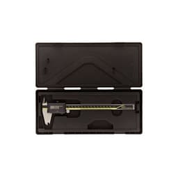 MITUTOYO M-500-163-30 เวอร์เนียคาลิเปอร์ระบบดิจิตอล ช่วงการวัด 0 ถึง 18 นิ้ว, 0-200 mm. ความละเอียด: 0.0005 in / 0.01 mm.  ค่าความแม่นยำ: ±0.001 in/±0.02 mm ยี่ห้อ Mitutoyo, Japan