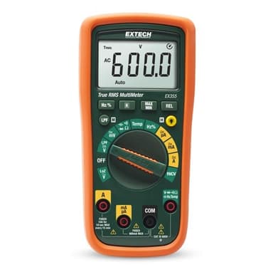 Extech EX355 มัลติมิเตอร์ 12 Function True RMS Multimeter - NCV
