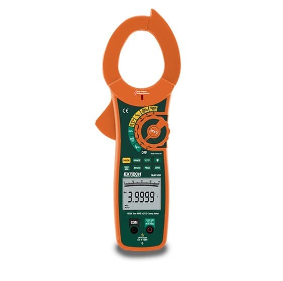 Extech MA1500 แคลมป์มิเตอร์ True RMS AC/DC Clamp Meter - NCV 1500A