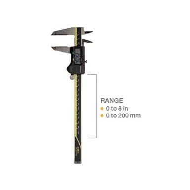 Mitutoyo M-500-163-30 เครื่องวัดคาลิเปอร์ดิจิตอล (0 ถึง 200 mm)