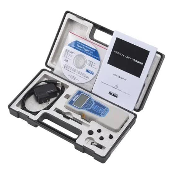 IMADA DSV-200N เครื่องวัดแรงดึง-แรงผลัก Digital Force Gauge for Handheld 200N-photo2