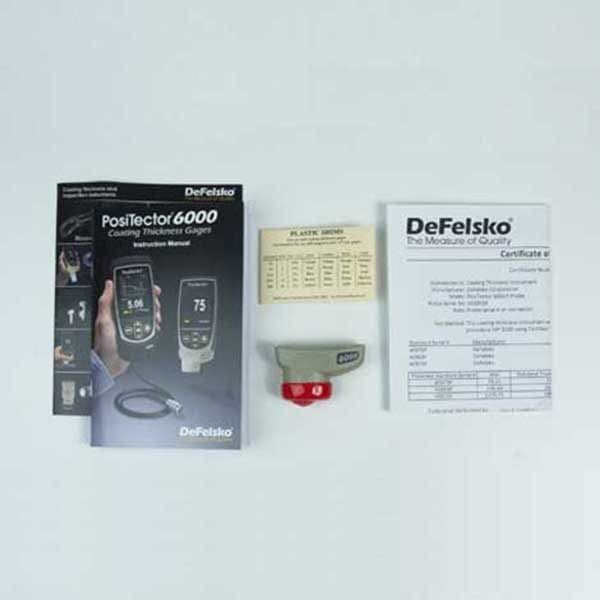 Defelsko F3 Coating Thickness Gages For FERROUS Steel, iron, and other magnetic metals