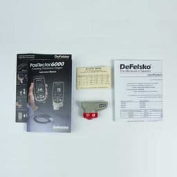 Defelsko F3 Coating Thickness Gages For FERROUS Steel, iron, and other magnetic metals