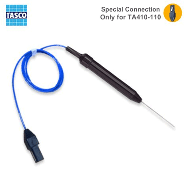 Tasco TA410-2S โพรบวัดอุณหภูมิแบบ Stick Thermocouple Type K | Max 500℃