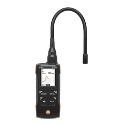 Testo-515EX-R เครื่องตรวจจับก๊าซรั่วและก๊าซไวไฟ  เครื่องตรวจจับการรั่วไหลแบบผสม สำหรับตรวจหารอยรั่วของสารทำความเย็นและก๊าซไวไฟ พร้อมใบรับรองมาตรฐาน ATEX  ตัวเครื่องสามารถตรวจจับการรั่วไหลได้ละเอียดถึง 1 กรัมต่อปี (1 g/a) ให้ความไวในการตรวจจับสูง พร้อมรักษาเสถียรภาพของเซนเซอร์ได้ในระยะยาว ช่วยให้มั่นใจในผลการตรวจวัดแม้ใช้งานต่อเนื่อง 