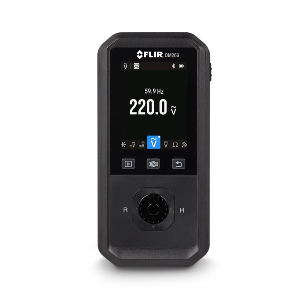 Flir DM266 Compact Thermal Imaging Multimeter with Meterlink