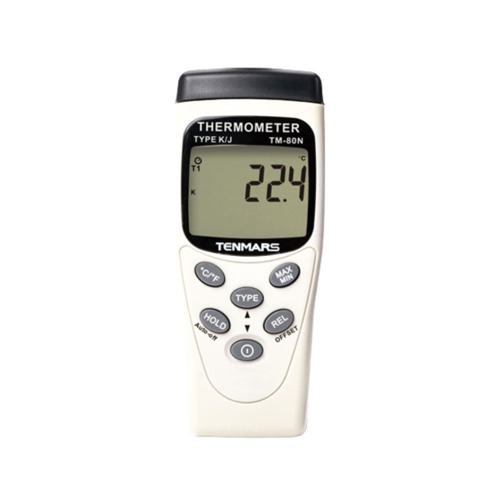 Tenmars TM-80N เครื่องวัดอุณหภูมิ (K/J Type Thermometer) Single input