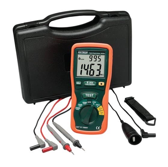 Extech 380320 เครื่องทดสอบความเป็นฉนวน Insulation Tester-photo1