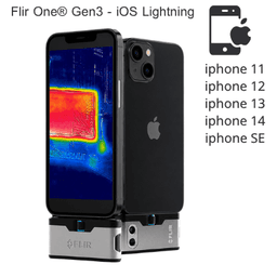 FLIR ONE Gen3 iOS กล้องถ่ายภาพความร้อนสำหรับสมาร์ตโฟน iOS (Lightning)-photo0