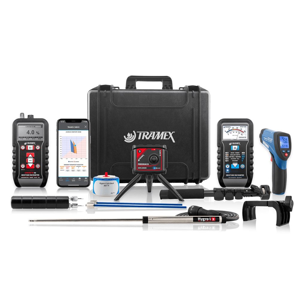 Tramex WDIK ชุดเครื่องมือวัดความชื้น | Water Damage Restoration Inspector Kit