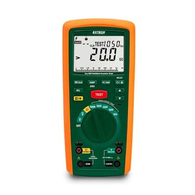 Extech MG320 เครื่องวัดความเป็นฉนวนและมัลติมิเตอร์แบบ True RMS
