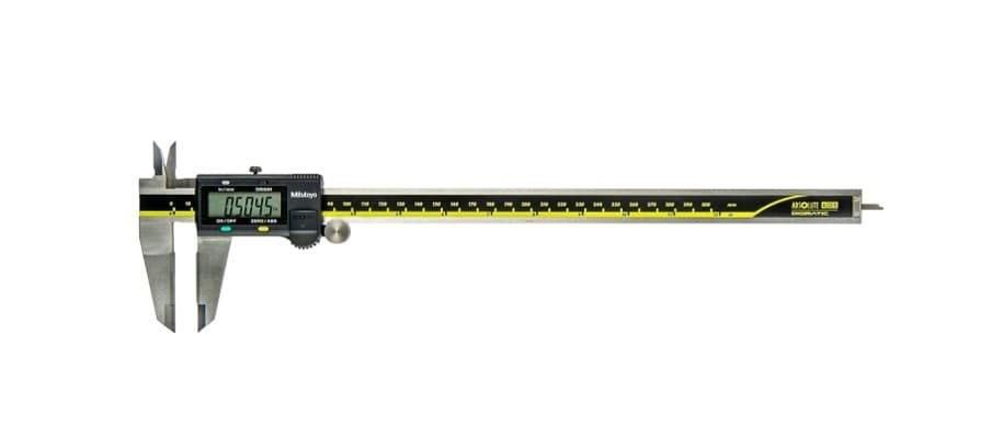 MITUTOYO M-500-165-30 เวอร์เนียคาลิเปอร์ระบบดิจิตอล (0-12 นิ้ว)
