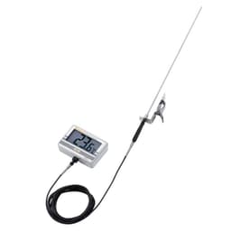 AZ-8891 เครื่องวัดอุณหภูมิ Thermistor | -10~100℃ เครื่องวัดอุณหภูมิ AZ-8891 กันน้ำระดับ IP67 พร้อมหัววัดอุณหภูมิ Thermistor สามารถวัดอุณหภูมิได้ในช่วง -10 ถึง 110°C และมาพร้อมหัววัดอุณหภูมิแบบ Thermistor ความยาว 50 ซม. 