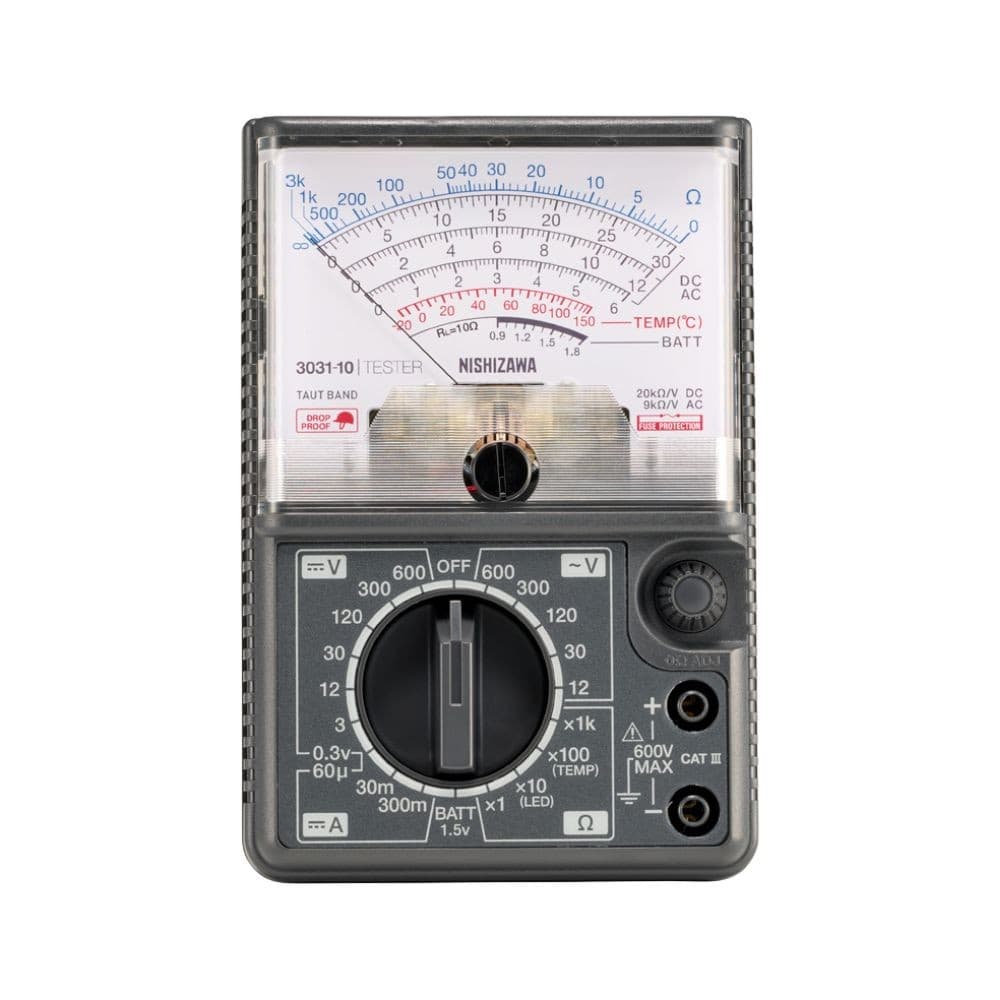 NISHIZAWA 3031-10 มัลติมิเตอร์แบบเข็ม (Analog Multimeter)
