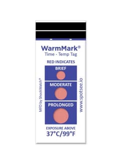 WarmMark-37C แถบวัดอุณหภูมิ 37 องศาเซลเซียส  (1 Label | Pack)-photo2