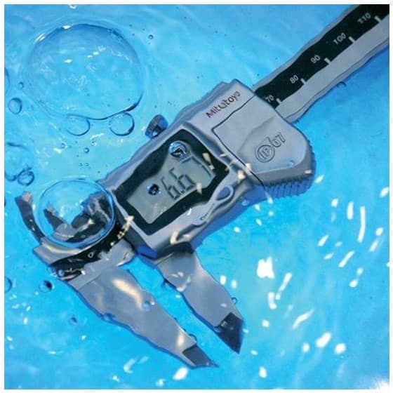 Mitutoyo M-500-712-10 คาลิเปอร์ดิจิตอล IP67 ABS Digimatic Coolant Proof Calipers-photo3