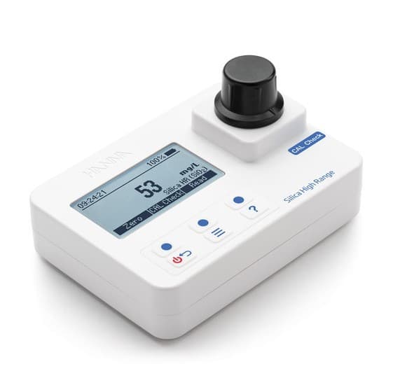 Hanna HI-97705C เครื่องโฟโตมิเตอร์แบบพกพา Low Range Silica Portable Photometer-photo0