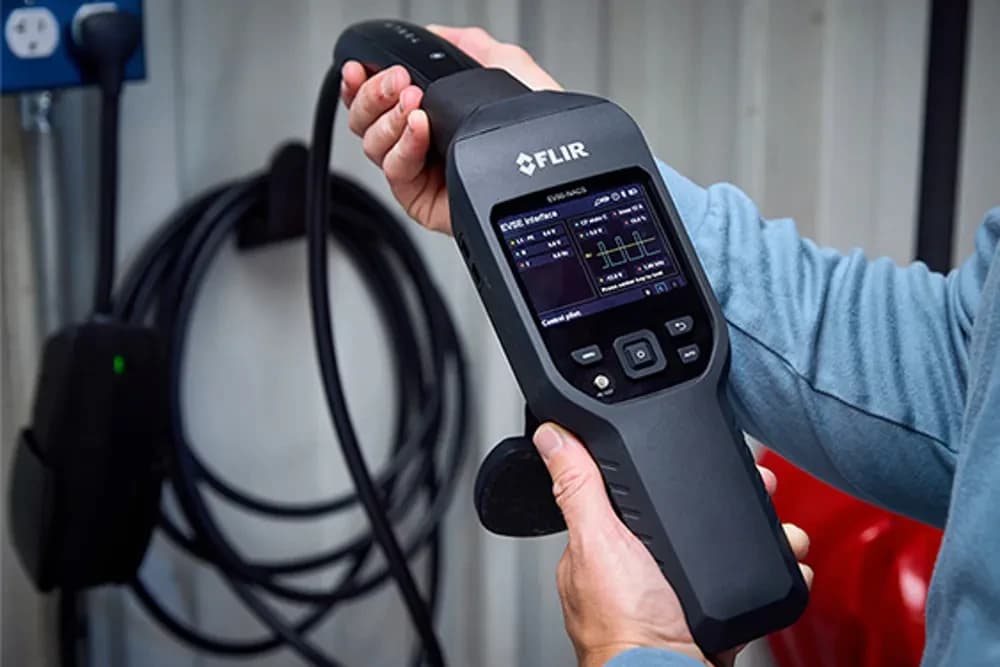 FLIR EV86-T2 EV Charger Analyzer