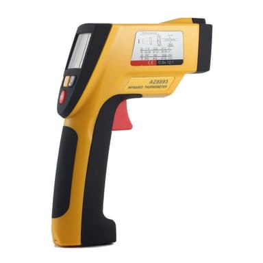 AZ-8895 เครื่องวัดอุณหภูมิอินฟราเรด High Temperature IR Thermometer