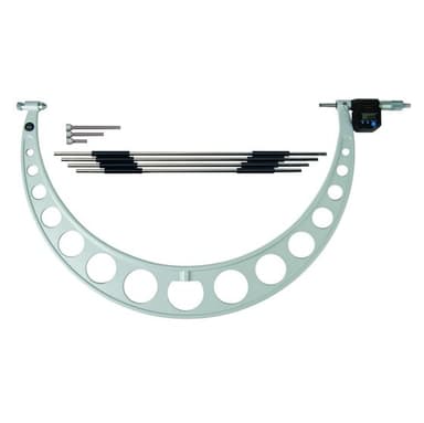 Mitutoyo M-340-522 ไมโครมิเตอร์แบบเปลี่ยนแกนวัดได้ Outside Micrometer
