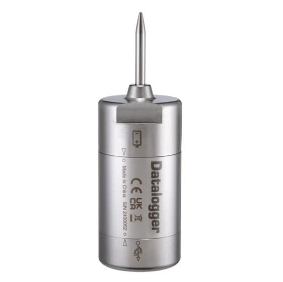 AZ-88170 เครื่องบันทึกอุณหภูมิ High Temperature Datalogger