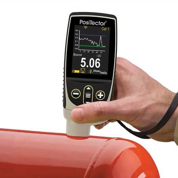 Defelsko F3 Coating Thickness Gages For FERROUS Steel, iron, and other magnetic metals