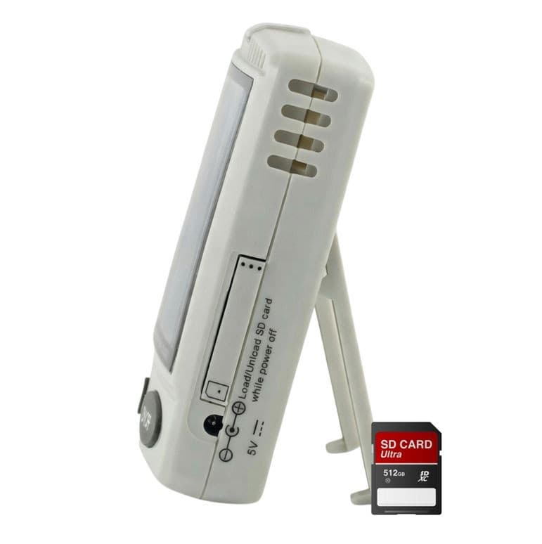 AZ-87797 WBGT SD Card Data Logger