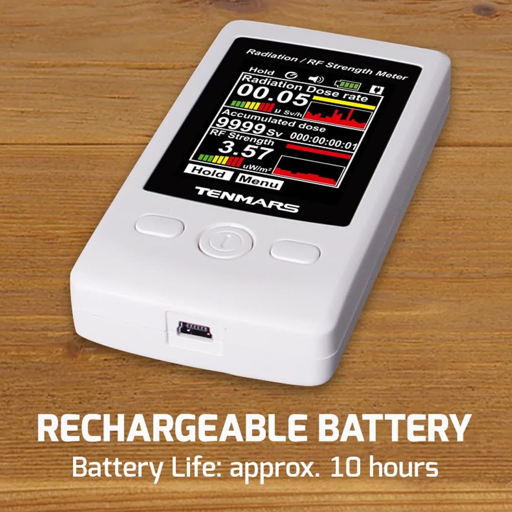 TENMARS TM-95 | เครื่องวัดรังสีและ RF Radiation Meter
