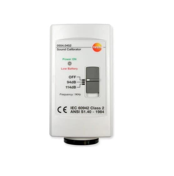 Testo Testo-0554-0452 sound level calibrator-photo0