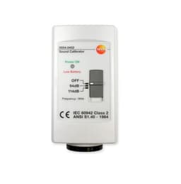 Testo Testo-0554-0452 sound level calibrator-photo0