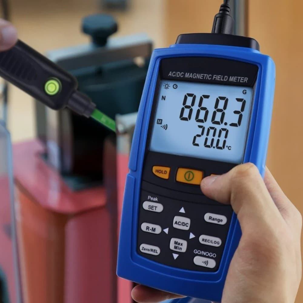 TENMARS TM-197 | เครื่องวัดสนามแม่เหล็ก AC/DC Gauss Meter