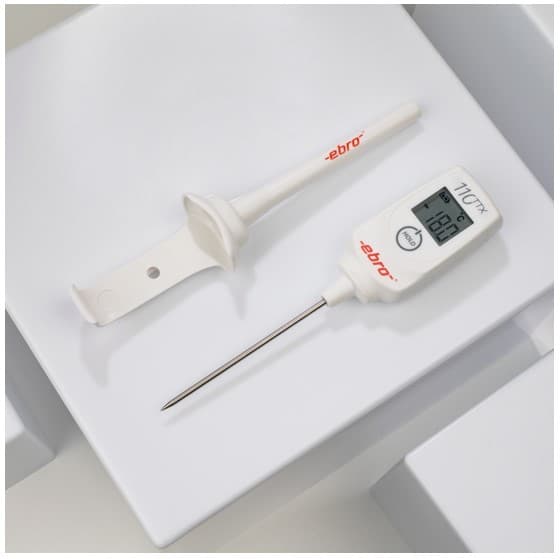 Ebro TTX-110 เครื่องวัดอุณหภูมิ Core Thermometer Thermocouple Type T-photo2