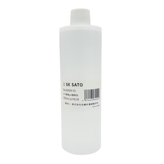 SK Sato SK-6404-10 น้ำยามาตรฐาน pH 9.18 Borate Calibration Solution-photo0