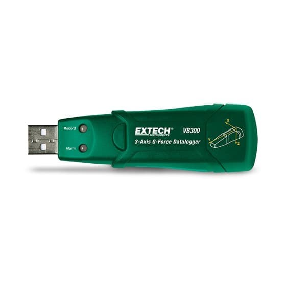 Extech VB300 3-Axis G-Force USB Datalogger