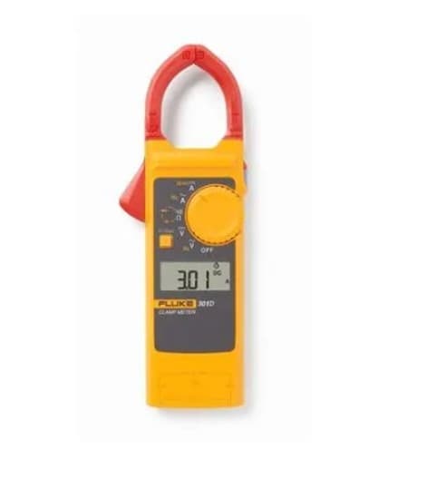 FLUKE-301D แคลมป์มิเตอร์ AC/DC สำหรับการใช้งานทั่วไป