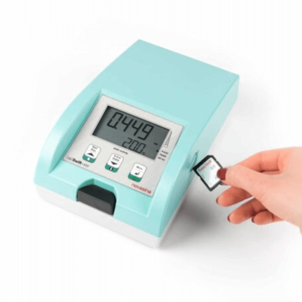 Novasina LabSwift-aw-bat เครื่องวัด Water Activity with Battery