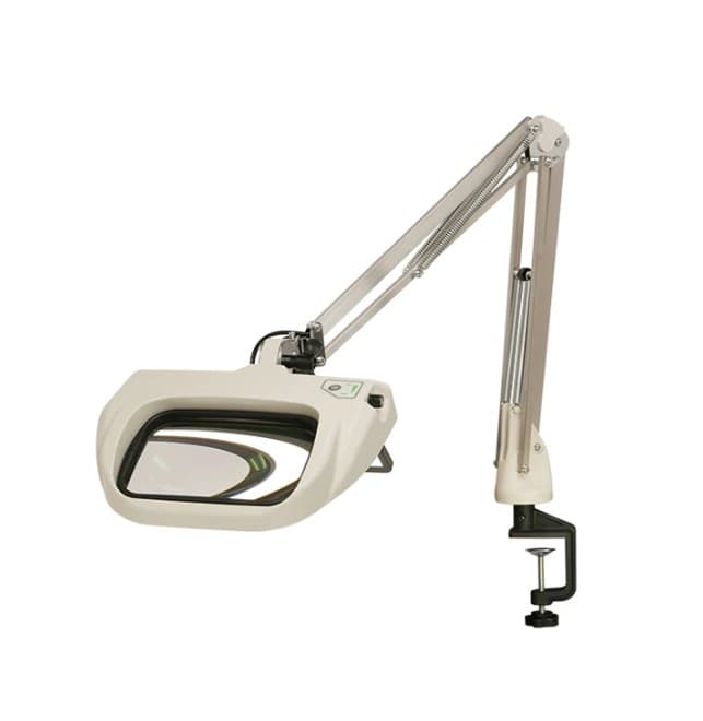 Otsuka O-LIGHT6-F-4XAR โคมไฟแว่นขยายแบบมีแขนจับหนีบโต๊ะ 4XAR