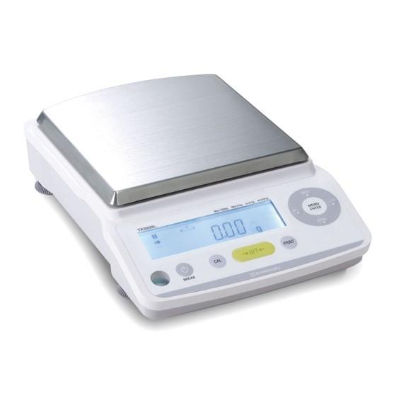 Shimadzu TX2202L เครื่องชั่งดิจิตอล 2200g -photo0